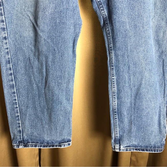 Wrangler Denim Levi Blue Jeans - 42x30 - Picture 2 of 10